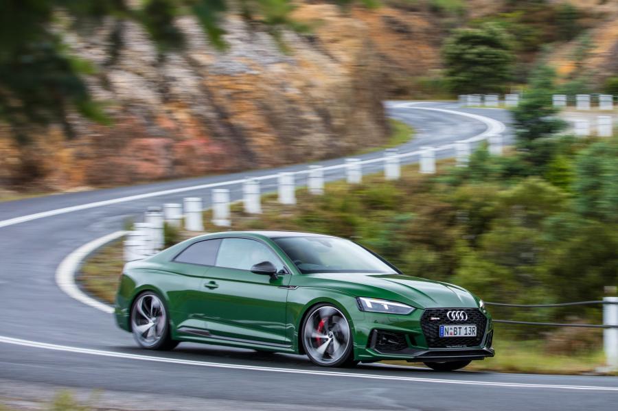  Audi RS5 Coupe 2017 года  (AU) (фото 34 из 35)